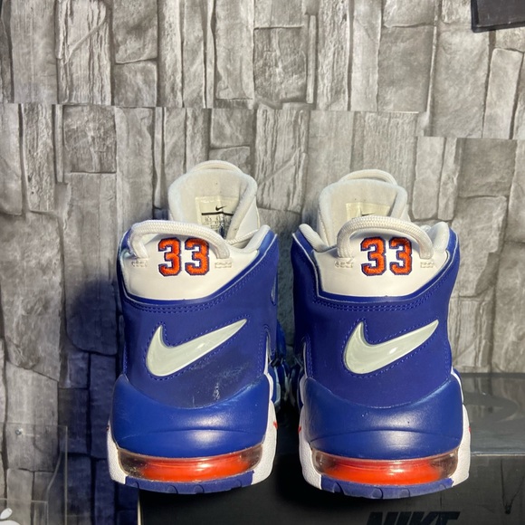 Retro Nike air more uptempo knicks size 10 - Picture 8 of 8